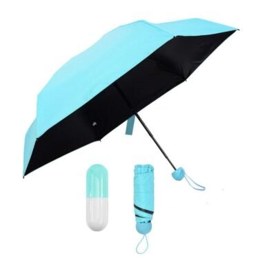 Pocket Umbrella Mini Capsule Umbrella