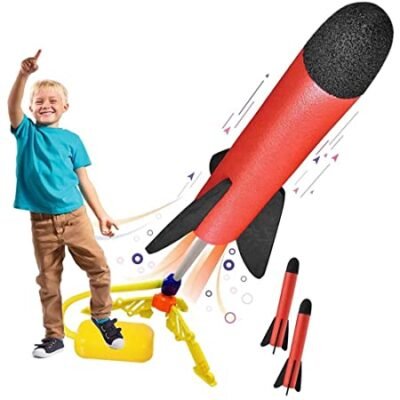 Toy Rocket Launcher for Kids | Colourful Foam