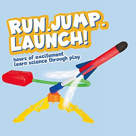 Toy Rocket Launcher for Kids | Colourful Foam 3 Toy Rocket Launcher for Kids | Colourful Foam - Image 3
