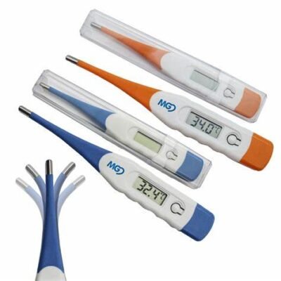 Digital Thermometer with One Touch Operation