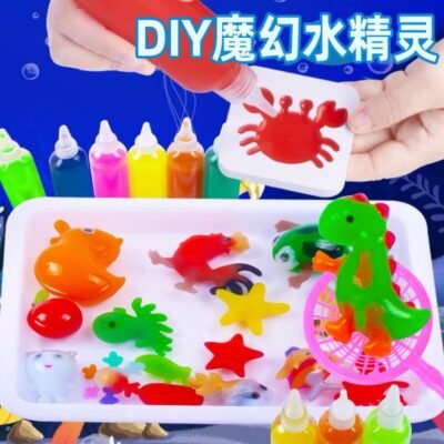 Kids Playing Jelly 4 Pcs Set