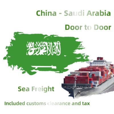 Air & Sea Shipping Services China to Saudi (Door to Door)