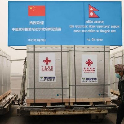 Air & Sea Shipping Services China to Nepal (Door to Door)