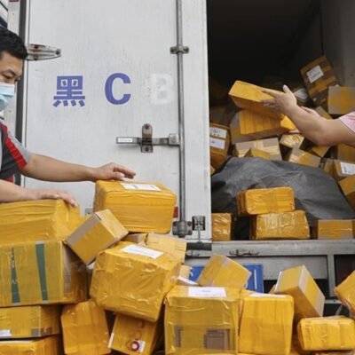 Logistics & Courier Services in China