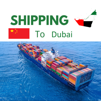 Air & Sea Shipping Services China to Dubai (Door to Door)