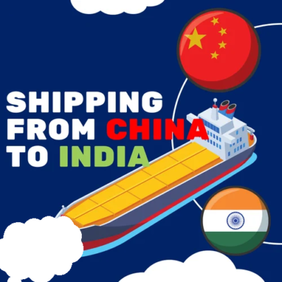Air & Sea Shipping Services China to India (Door to Door)