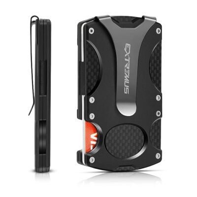 Extremus Carbon Fiber RFID Wallet