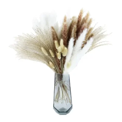Pampas Grass Dried Decor Flowers