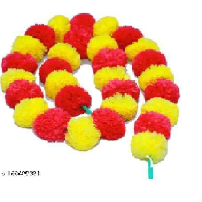 Artificial Marigold Flowers for Decoration