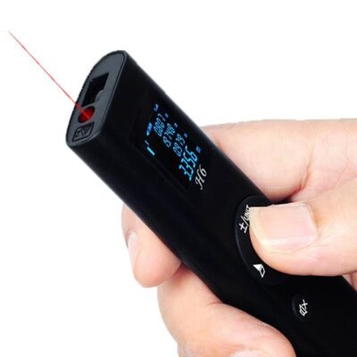 Mini Rechargeable Distance Meter  40 M Laser Range