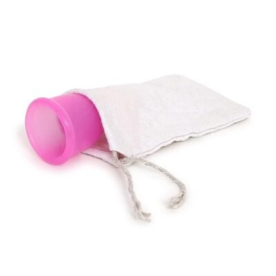 Period Cup Menstrual Soft Silicone Reusable