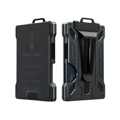 RFID Wallet Card Holder, Metal Wallet For Men
