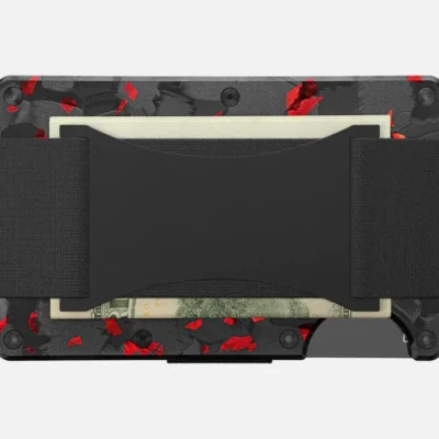 RFID Blocking Card Holder Carbon Fiber Wallet