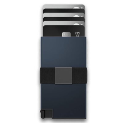 RFID Card Holder Money Clip Wallet