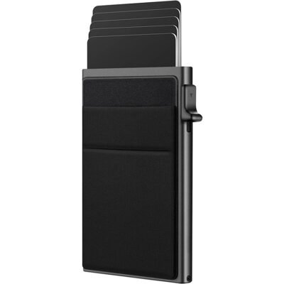 RFID Credit Card Holder Aluminum Slim Wallet