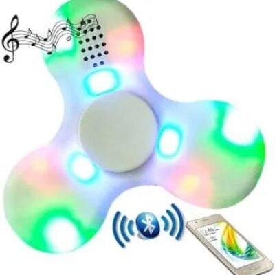 Fidget spinner Bluetooth Speaker Led Light