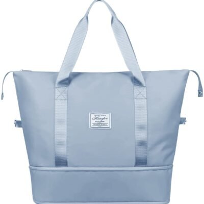 Foldable Travel Duffel Bag, Large Capacity