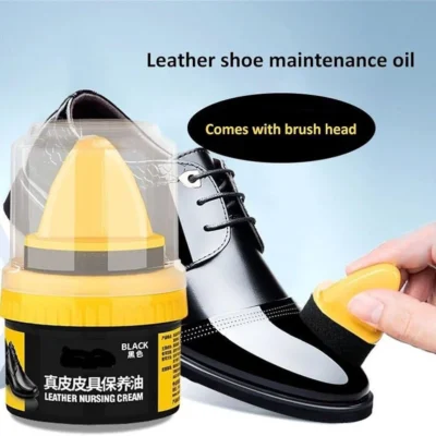 Leather Repair Cream Liquid Shoe Polish Brightening Nursing Cream