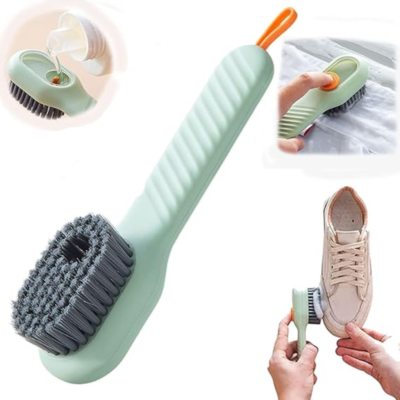 Multi-Functional Liquid Shoe Cleaning Brush