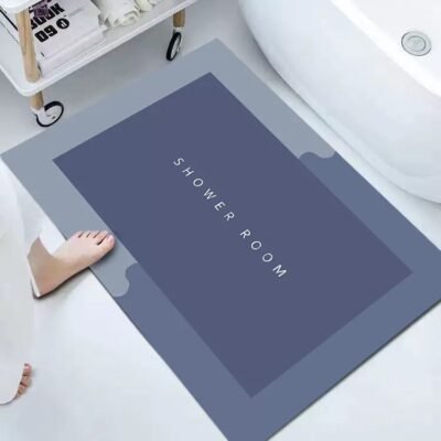 Waterproof Bath Mat for Shower Area – Super Abso...