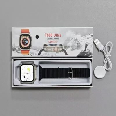T800 Ultra Smartwatch 1.99” HD Display with Wire...